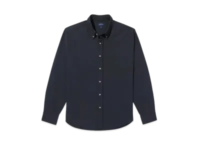 Noah Western Oxford Shirt "Black"