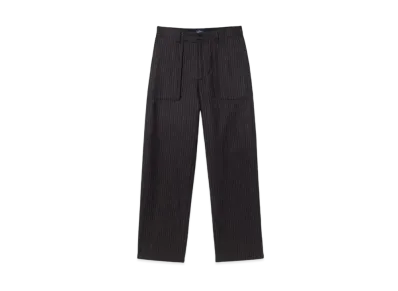 Noah Pork Chop Trouser "Brown/White"