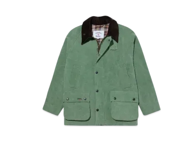 Noah x Barbour Cotton Bedale Jacket "Green"