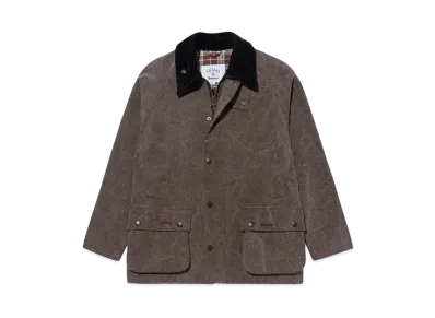 Noah x Barbour Cotton Bedale Jacket "Black"