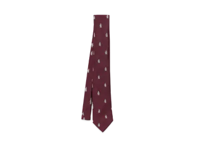 Noah Ship Necktie "Red"