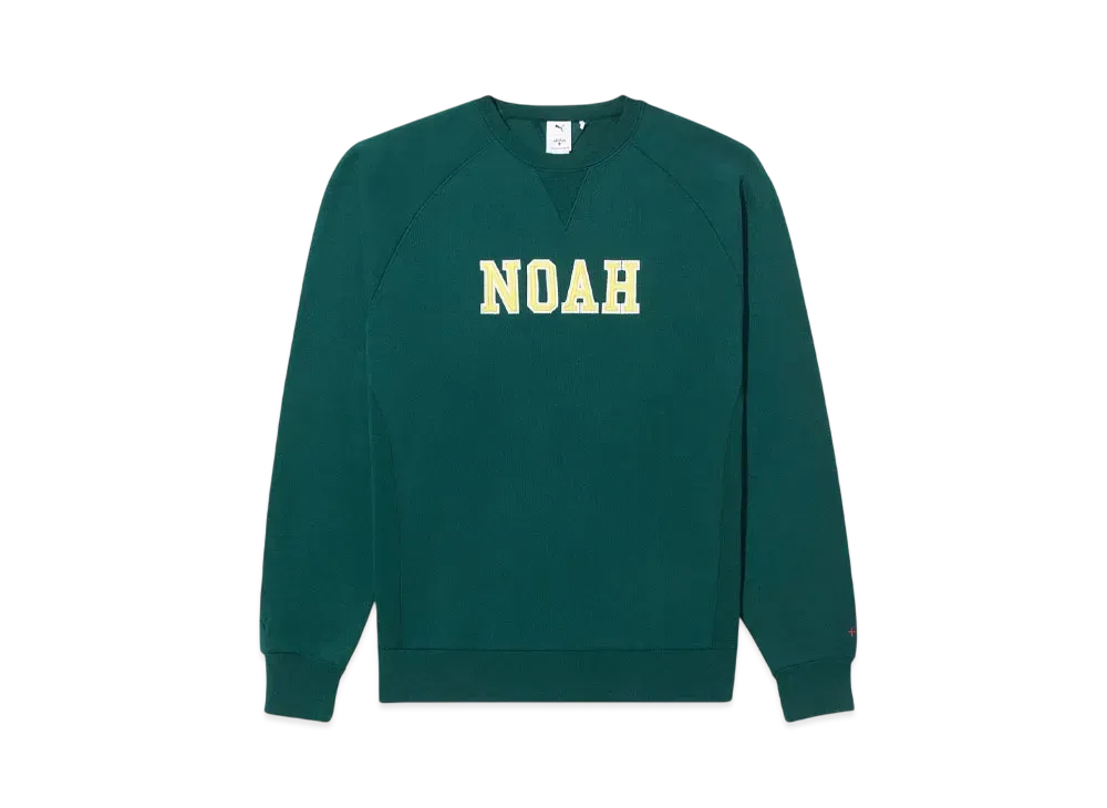 Noah x PUMA Varsity Crewneck "Kelly Green"