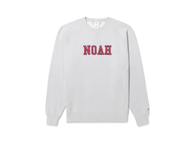 Noah x PUMA Varsity Crewneck "Hether Grey"