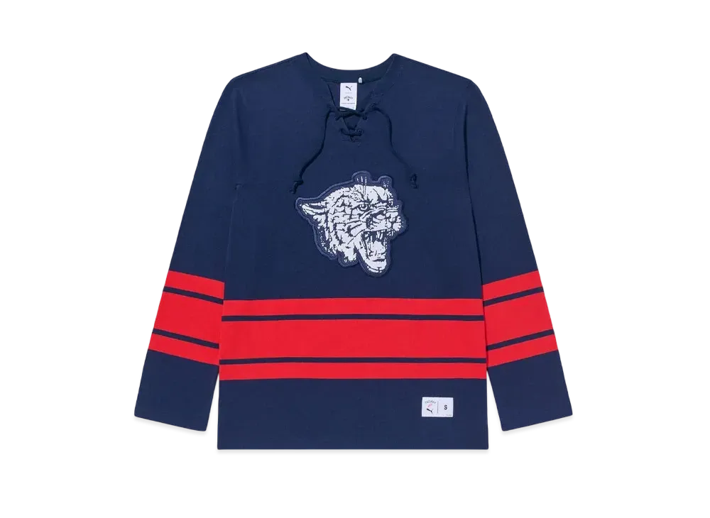 Noah x PUMA Hockey Jersey "Navy/Red"