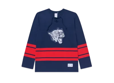 Noah x PUMA Hockey Jersey "Navy/Red"