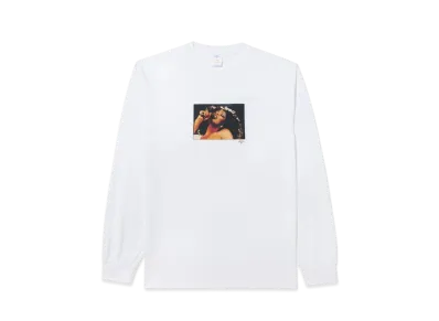 Noah x Donna Summer Queen of Disco Long Sleeve Tee "White"