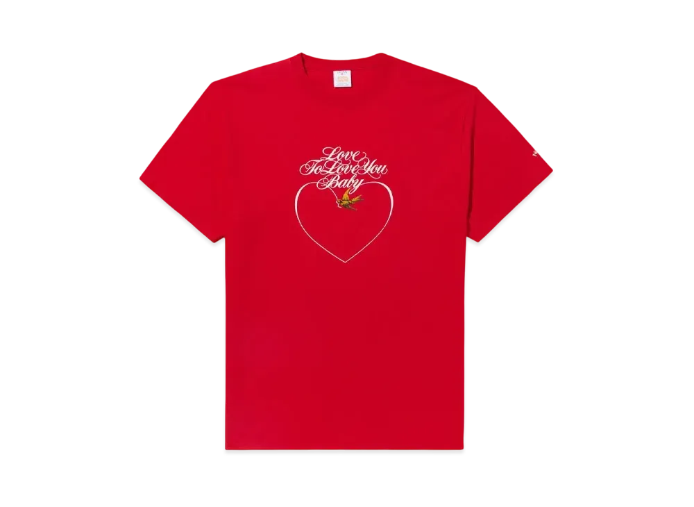 Noah x Donna Summer Love to Love You Tee "Red"