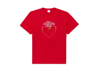 Noah x Donna Summer Love to Love You Tee "Red"