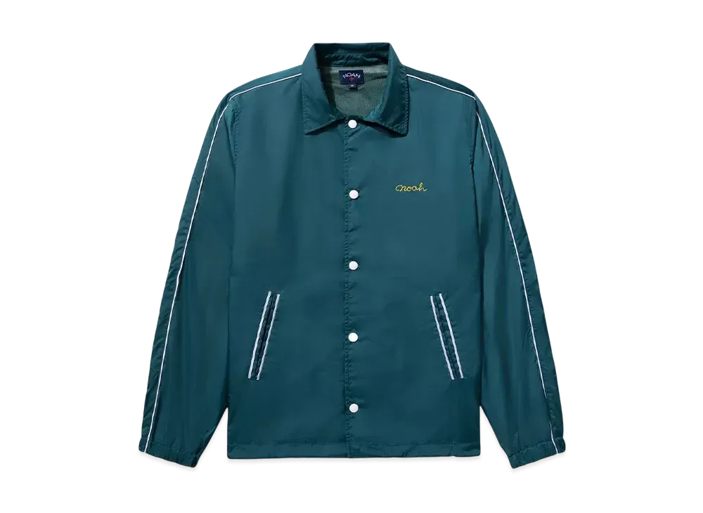 Noah Coach'S Jacket "Botanical Green"