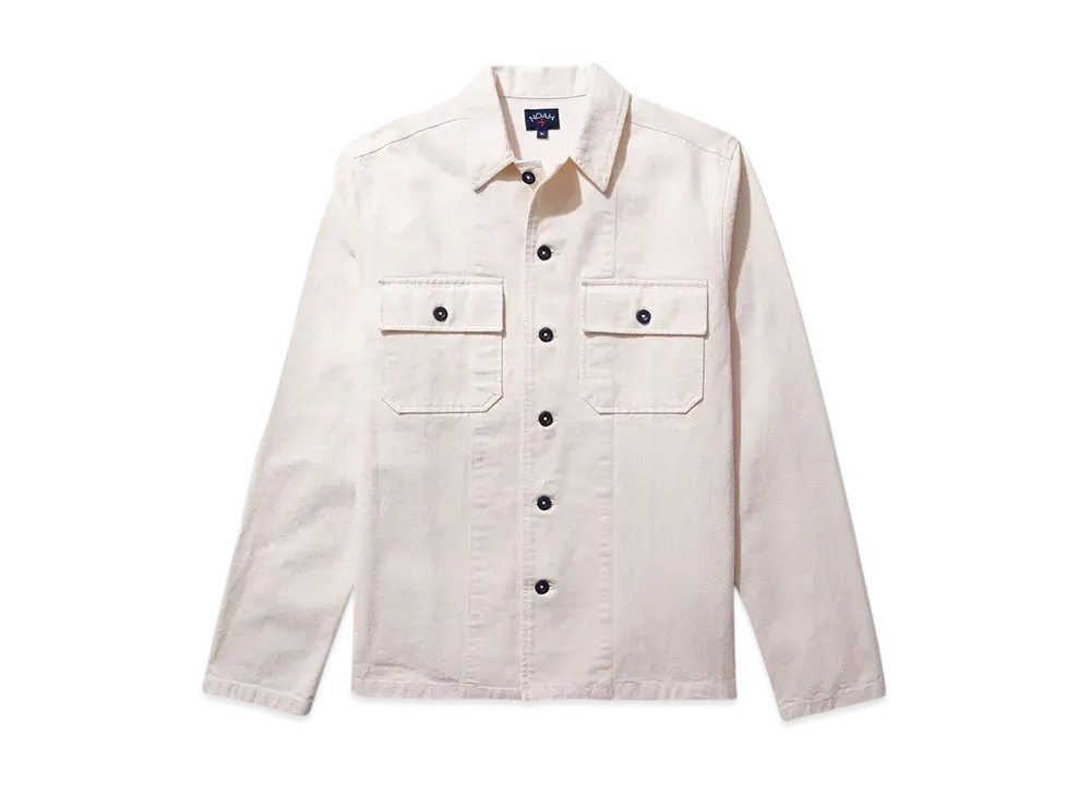 Noah Military Shirt "Natural"