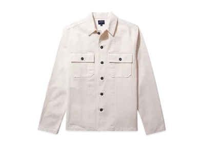 Noah Military Shirt "Natural"