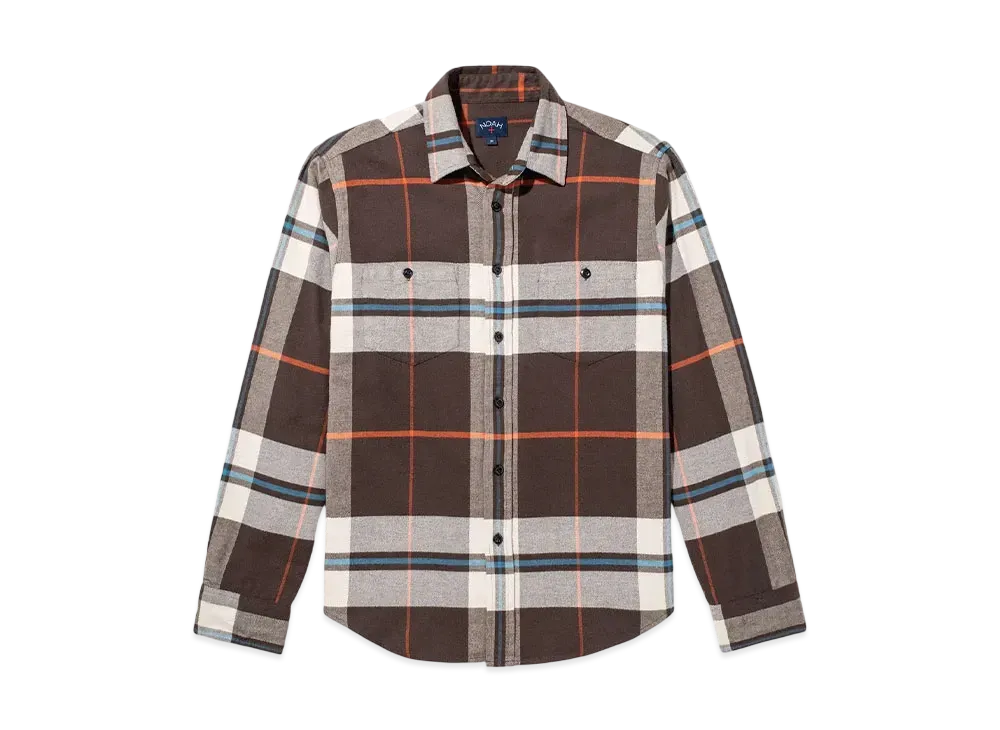 Noah Two-Pocket Lightweight Flannel