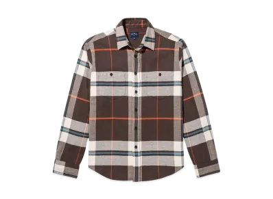 Noah Two-Pocket Lightweight Flannel