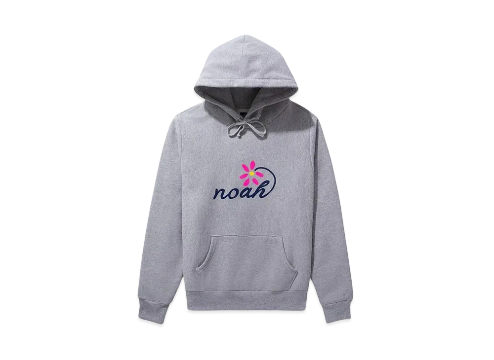 Noah Florist Hoodie "Hether Grey"