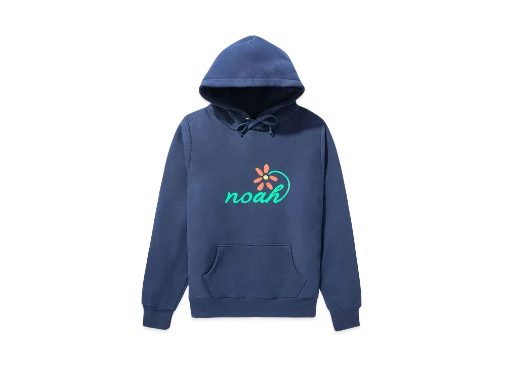Noah Florist Hoodie "Navy"