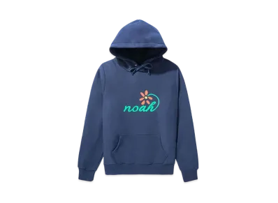 Noah Florist Hoodie "Navy"