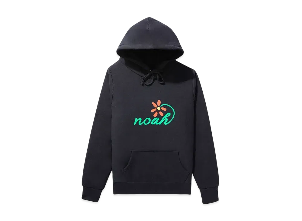 ノア フローリストパーカー "ブラック"