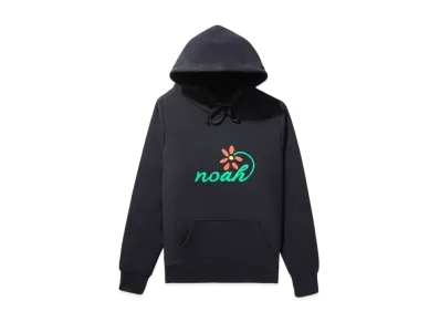 Noah Florist Hoodie "Black"