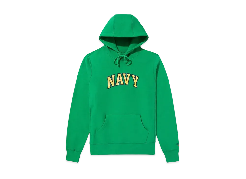Noah Navy Hoodie "Kelly Green"