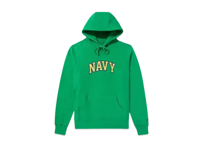 Noah Navy Hoodie "Kelly Green"