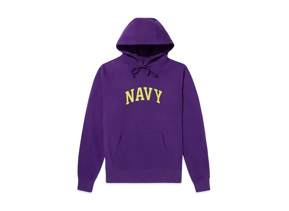 Noah Navy Hoodie "Purple"