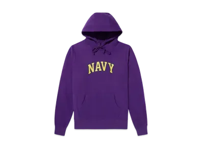 Noah Navy Hoodie "Purple"