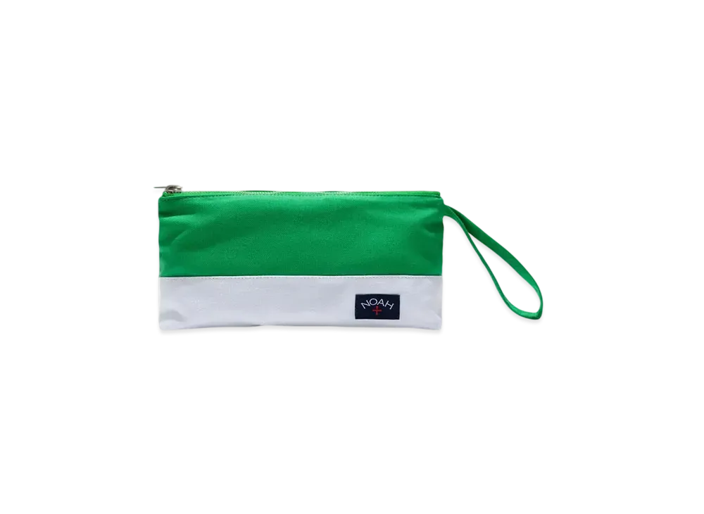 Noah Two-Tone Canvas Travel Bag "Kelly"