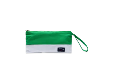 Noah Two-Tone Canvas Travel Bag "Kelly"