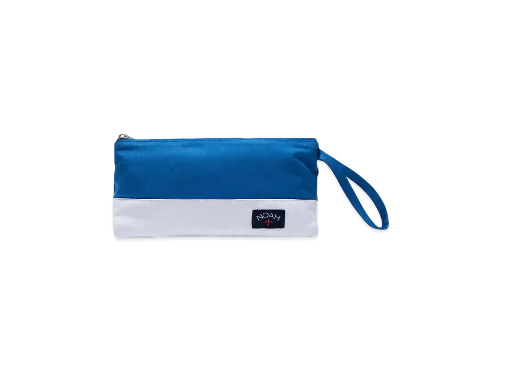 Noah Two-Tone Canvas Travel Bag "Royal"