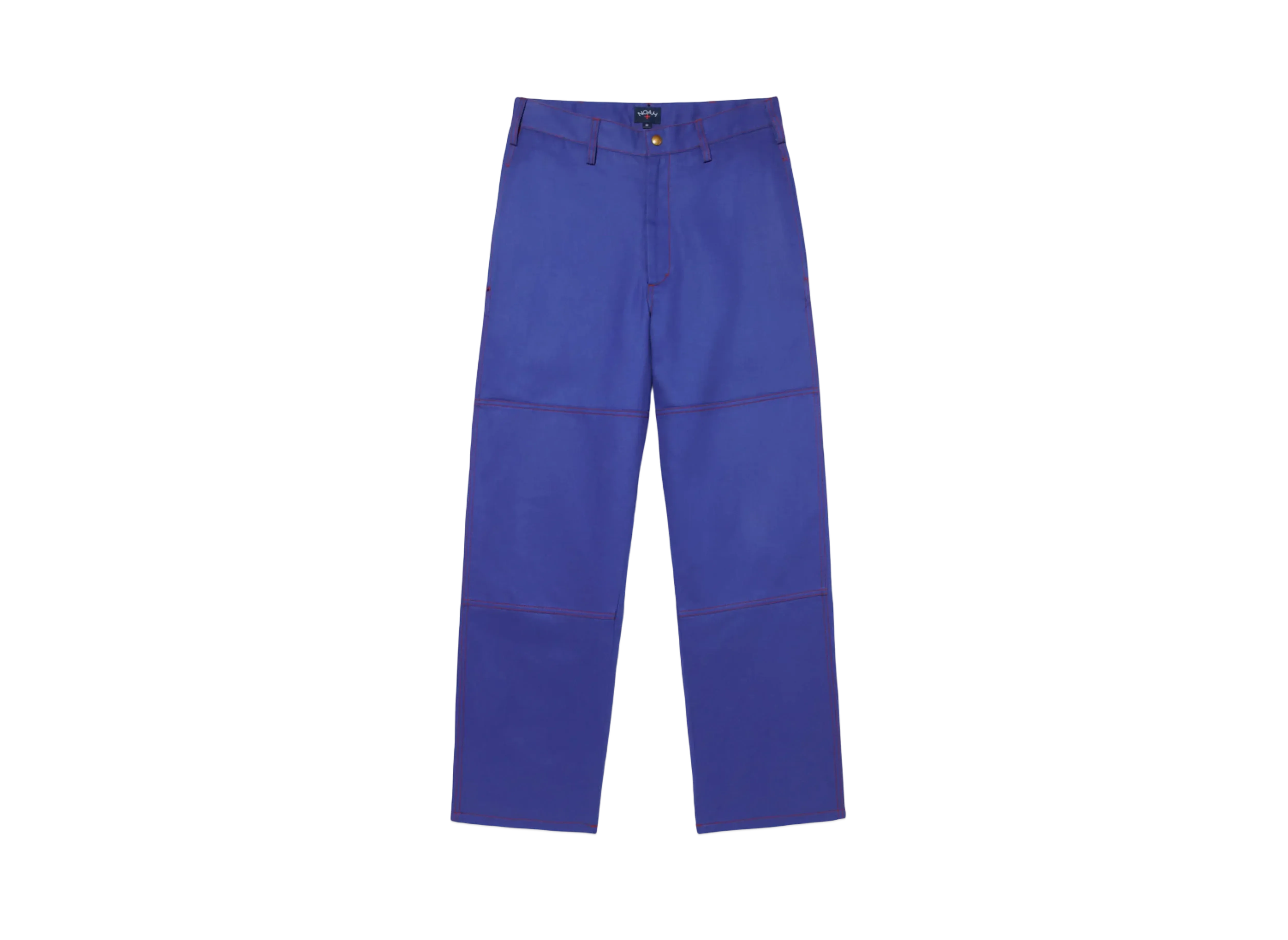 Noah Double-Knee Pant "Navy"