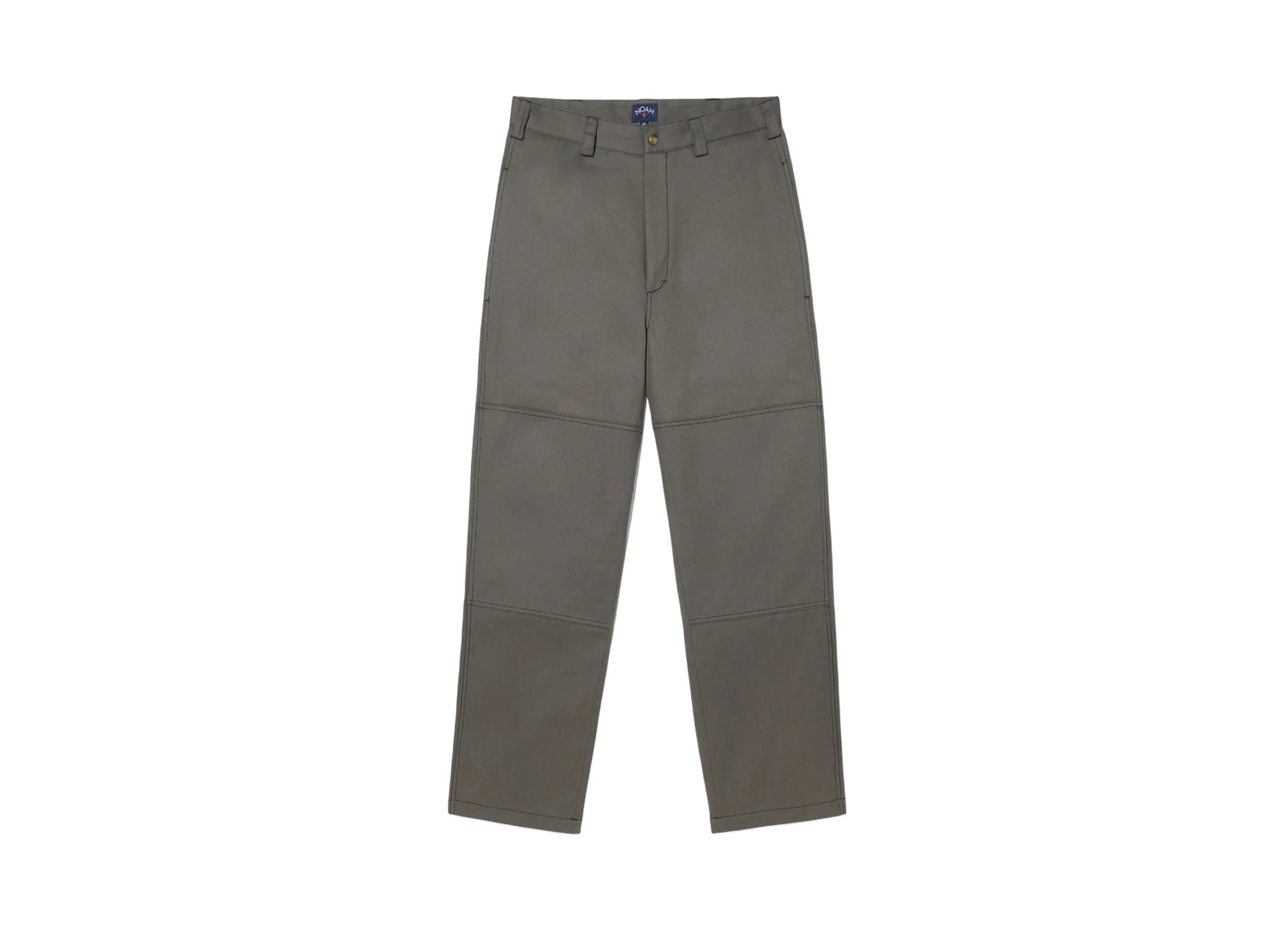 Noah Double-Knee Pant "Dark Grey"