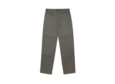 Noah Double-Knee Pant "Dark Grey"