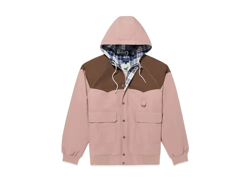 Noah Outdoor Parka "Rose/Brown"