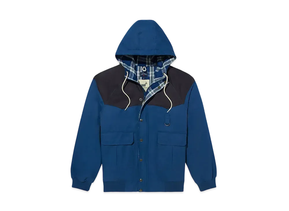 Noah Outdoor Parka "Blue/Navy"
