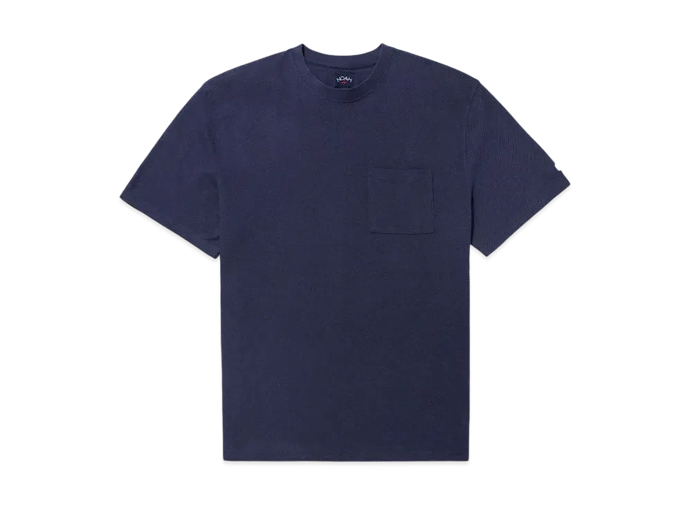 Noah Mesh Pocket Top "Navy"