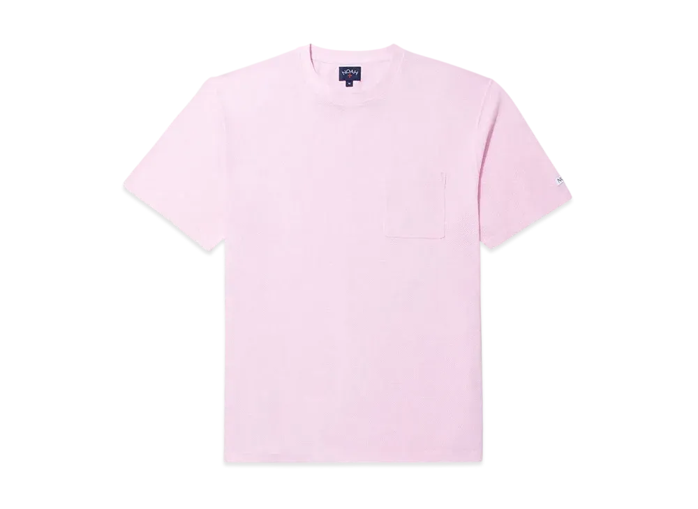 Noah Mesh Pocket Top "Pink"