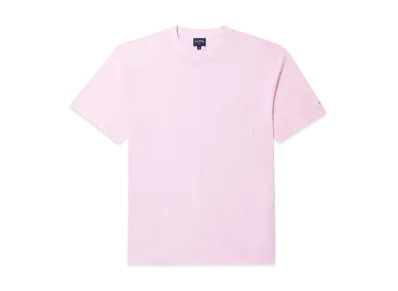 Noah Mesh Pocket Top "Pink"