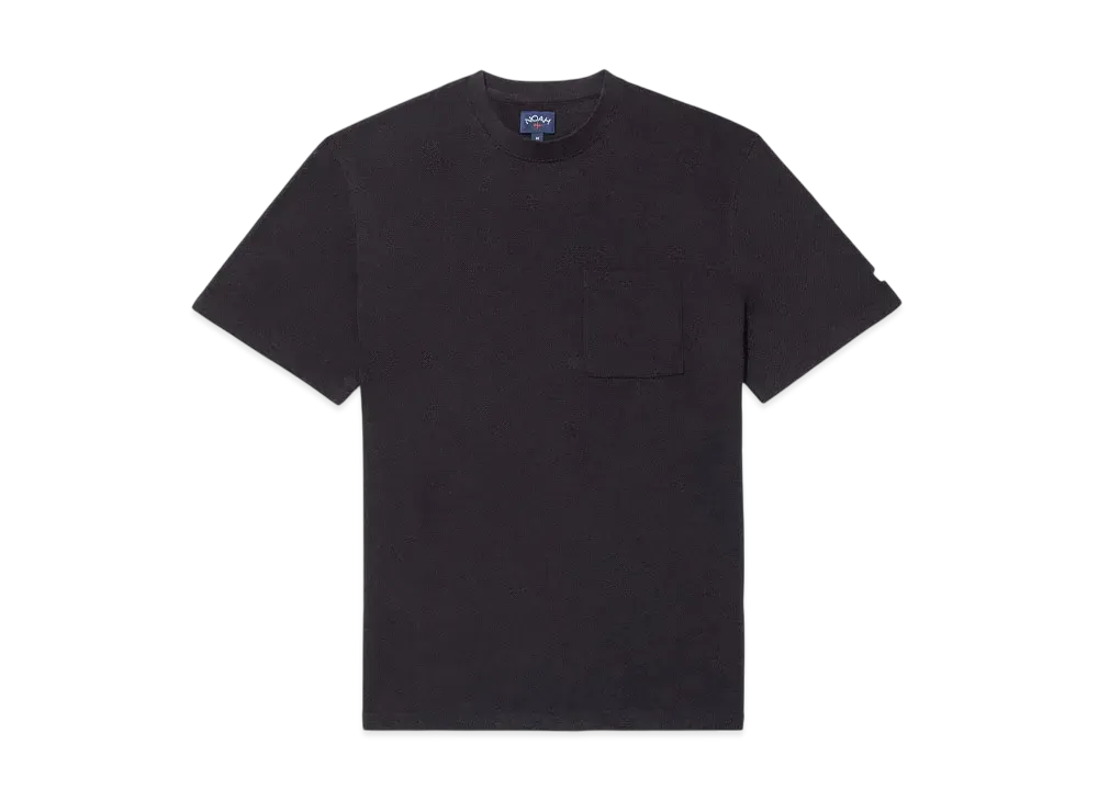 Noah Mesh Pocket Top "Black"
