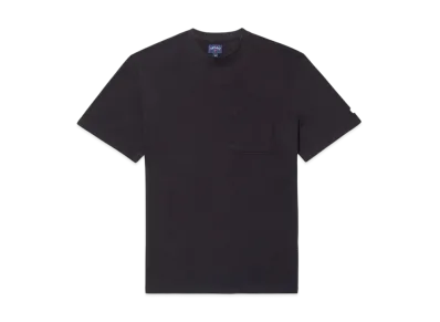 Noah Mesh Pocket Top "Black"