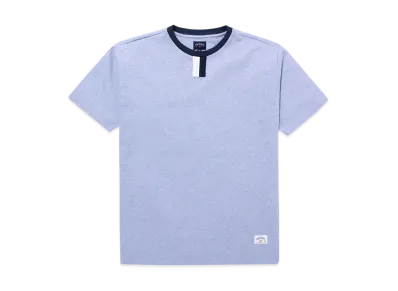 Noah Tab Tee "Heather Blue"