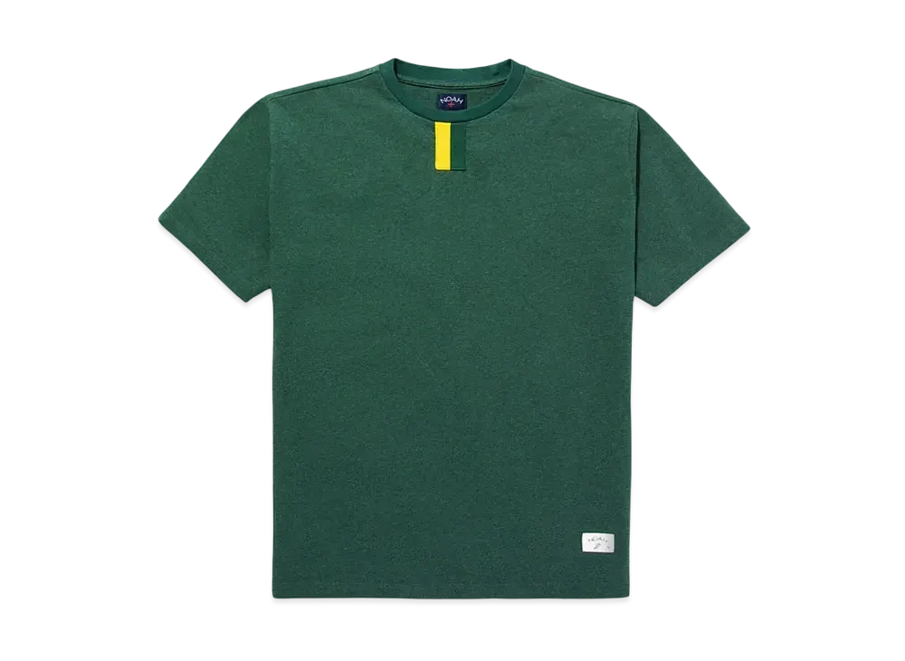 Noah Tab Tee "Heather Green"