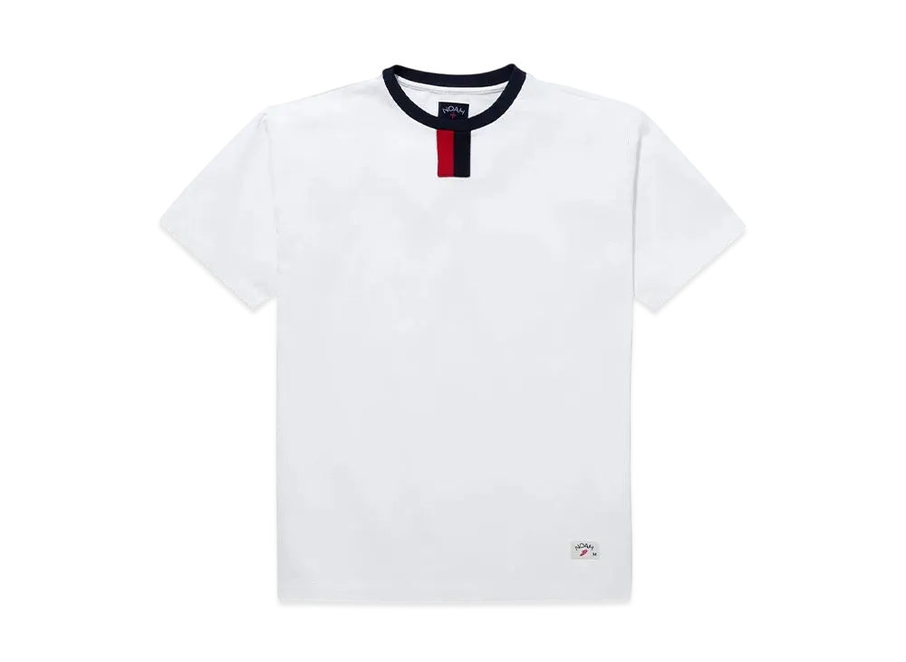 Noah Tab Tee "White"