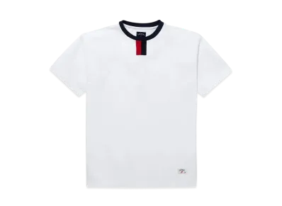 Noah Tab Tee "White"