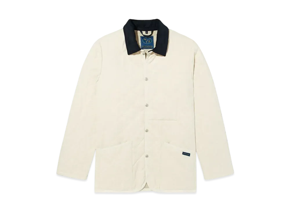 Noah x Lavenham Denham Jacket "Natural"