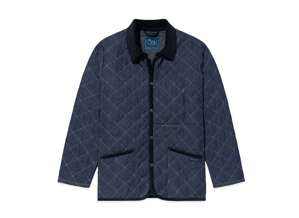 Noah x Lavenham Denham Jacket "Indigo"