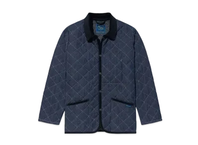 Noah x Lavenham Denham Jacket "Indigo"