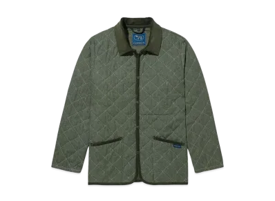 Noah x Lavenham Denham Jacket "Green"