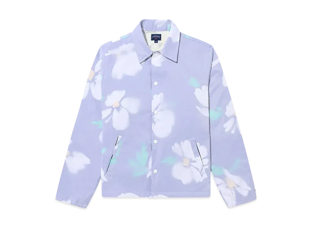 Noah Double-Layer Campus Jacket "White/Multi"