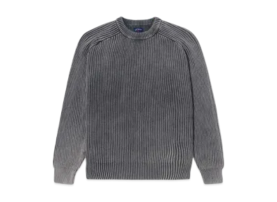 Noah Summer Shaker Sweater "Black"