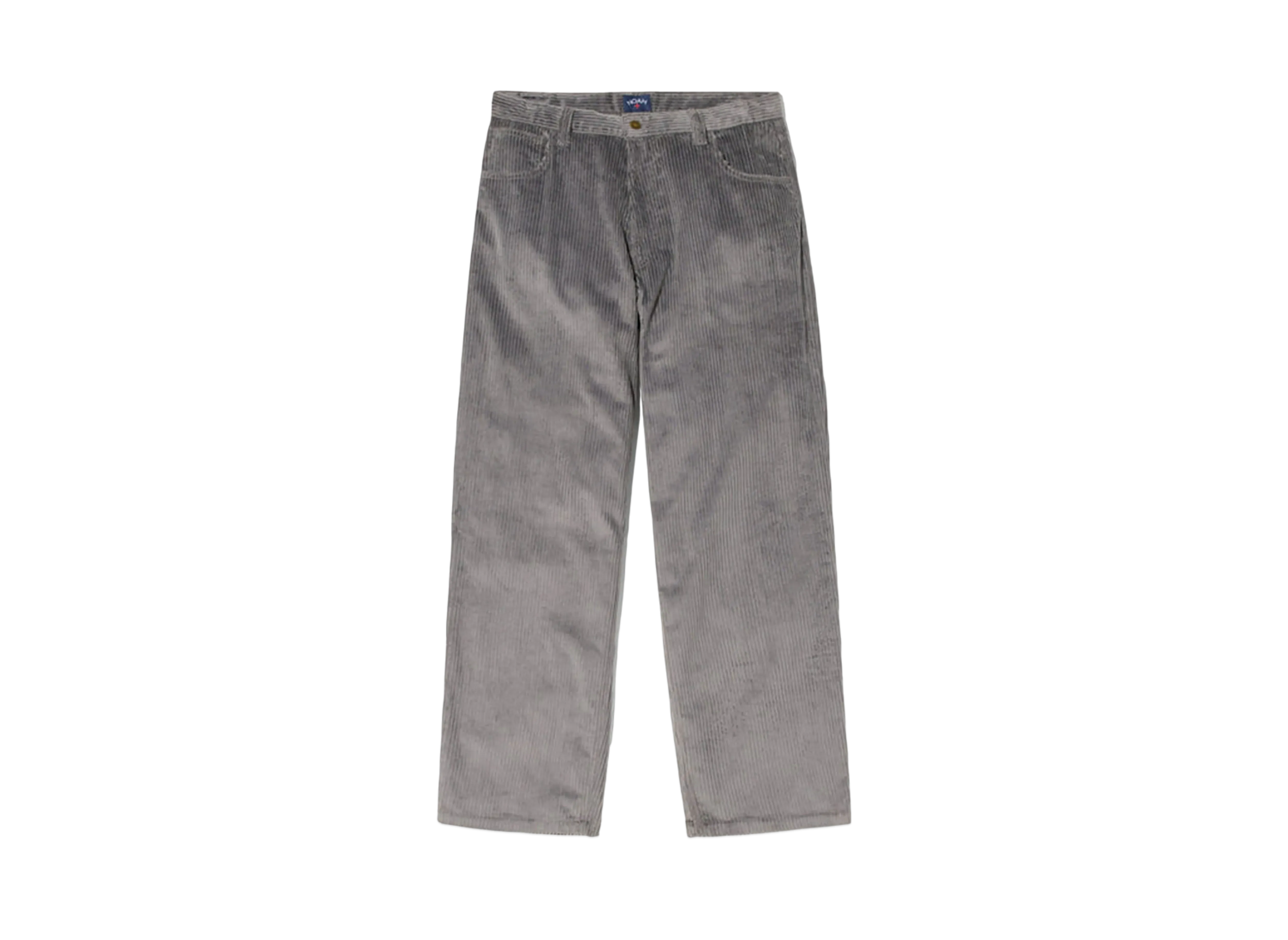 Noah Wide-Wale Corduroy Jeans "Gunmetal"